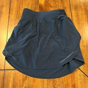 BNWOT Navy Blue Hotty Hot Skirt